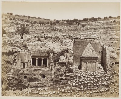 Túmulo de São Jacquesch de... #309 de Félix Bonfils