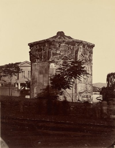 Torre dos Ventos, Atenas de Félix Bonfils