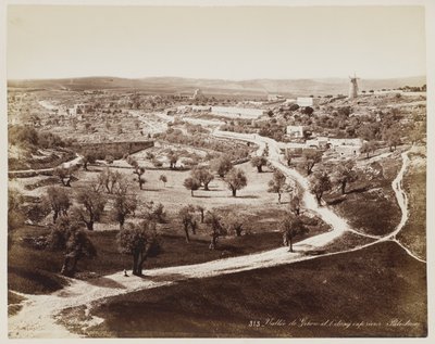 Vale de... Palestina #313 de Félix Bonfils