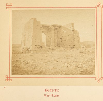 Wadi Tapha de Félix Bonfils