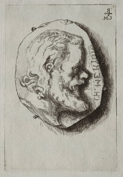 Charles Meryon, 1854. de Felix Bracquemond