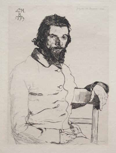Charles Méryon, 1884. de Felix Bracquemond