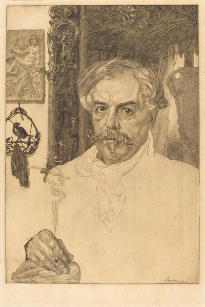 Edmond de Goncourt de Felix Bracquemond