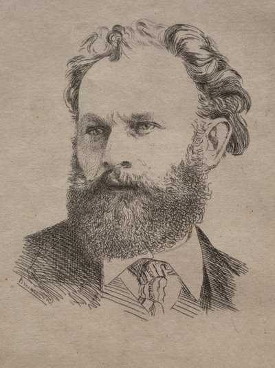 Édouard Manet de Felix Bracquemond