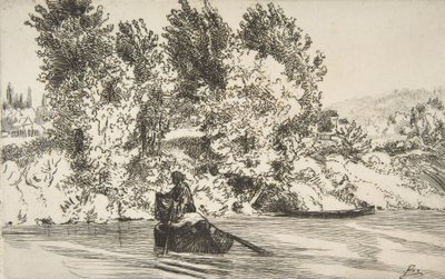 Floresta. de Felix Bracquemond