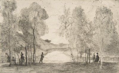 Floresta. de Felix Bracquemond