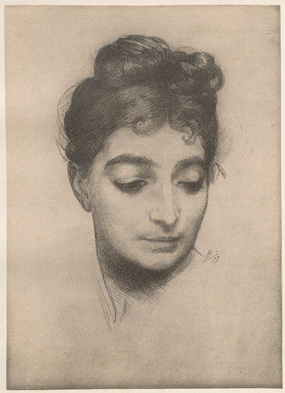 Retrato, 1899. de Felix Bracquemond