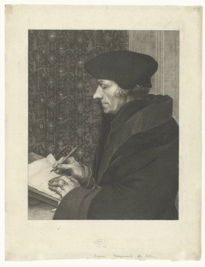 Retrato de Aberforth Erasmus de Felix Bracquemond