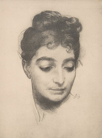 Cabeça de Mulher, de L