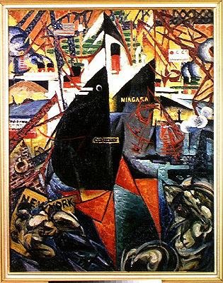 O Porto (óleo sobre tela) de Felix Del Marle