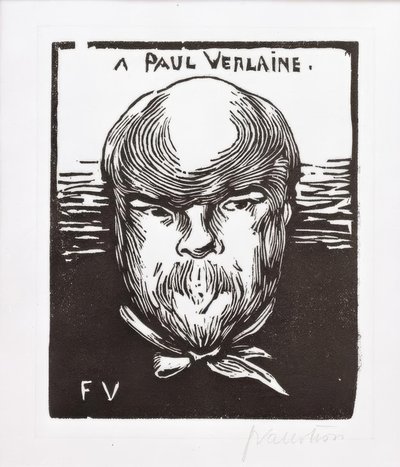 Paul Verlaine de Felix Edouard Vallotton