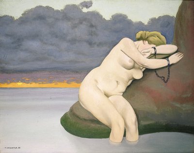 Andromeda Bound de Felix Edouard Vallotton