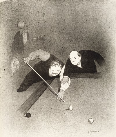 Para LEscarmouche: The Bores, 1898 de Felix Edouard Vallotton