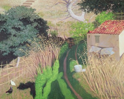 Casa e juncos, c.1921-24 de Felix Edouard Vallotton