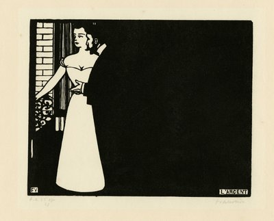Intimidade V: Dinheiro Intimidade V: Dinheiro, 1898. de Felix Edouard Vallotton