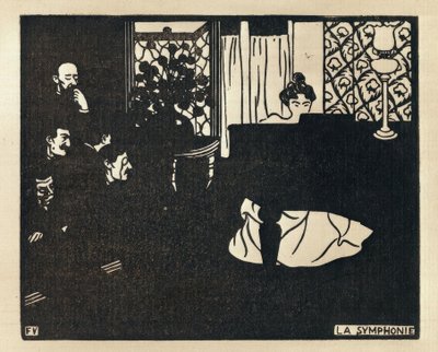 A SINFONIA de Felix Edouard Vallotton