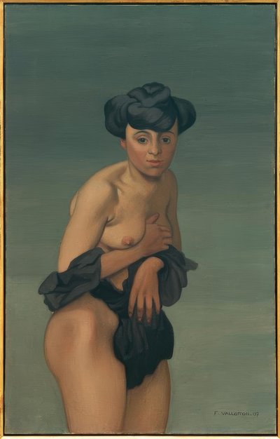 o Inverno de Felix Edouard Vallotton