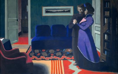 A visita de Felix Edouard Vallotton