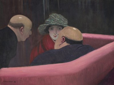 A casta Suzanne, 1922. de Felix Edouard Vallotton