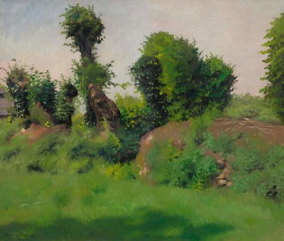 A cobertura, Honfleur, 1909. de Felix Edouard Vallotton