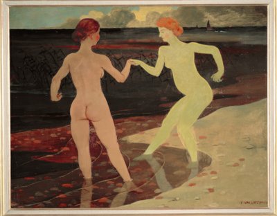 A amante e o servo de Felix Edouard Vallotton