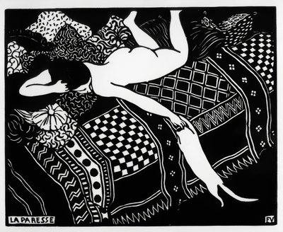 Preguiça de Felix Edouard Vallotton