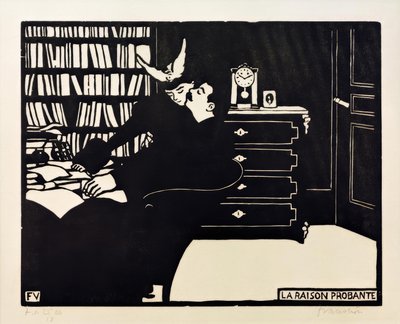 A razão convincente de Felix Edouard Vallotton