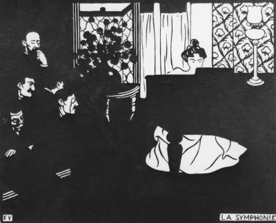 A sinfonia de Felix Edouard Vallotton