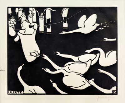 o alerta de Felix Edouard Vallotton