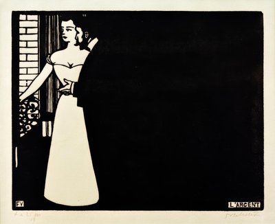 dinheiro de Felix Edouard Vallotton