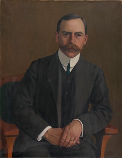 Doutor Arthur Hahnloser, 1909. de Felix Edouard Vallotton