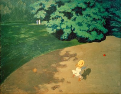 O balão de Felix Edouard Vallotton