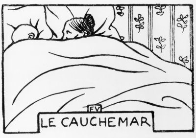 O pesadelo de Felix Edouard Vallotton