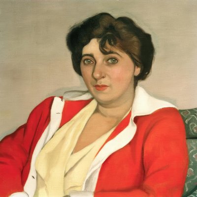 O suéter vermelho de Felix Edouard Vallotton