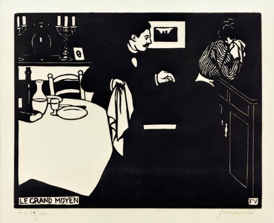 A ótima maneira de Felix Edouard Vallotton