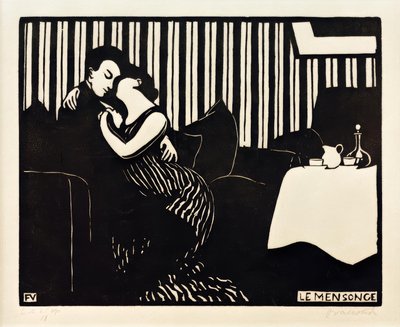 A mentira de Felix Edouard Vallotton