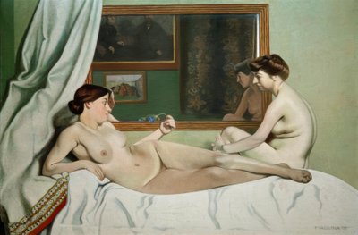 O resto dos modelos de Felix Edouard Vallotton