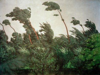 O vento de Felix Edouard Vallotton
