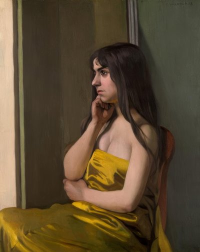 O material amarelo de Felix Edouard Vallotton
