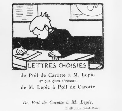 Letras Selecionadas de Felix Edouard Vallotton