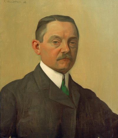 Meu retrato de Felix Edouard Vallotton