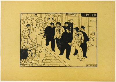 Fora para o jarro de Felix Edouard Vallotton