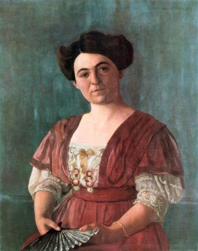 Retrato de Madame Hasen1908 de Felix Edouard Vallotton
