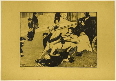 O Acidente de Felix Edouard Vallotton