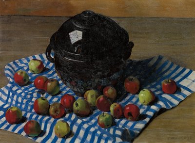 O Soupiere Negro, 1923 de Felix Edouard Vallotton