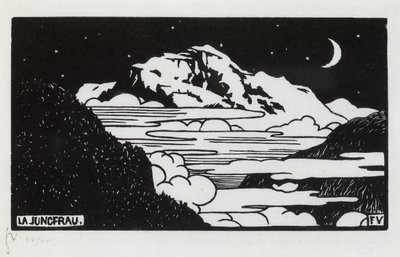 O Jungfrau, 1892 de Felix Edouard Vallotton