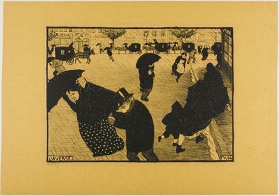 O banho de Felix Edouard Vallotton