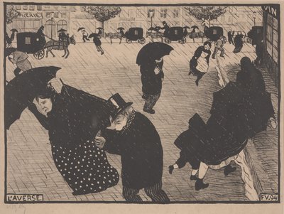 O banho de Felix Edouard Vallotton