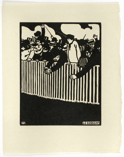 O vencedor de Felix Edouard Vallotton
