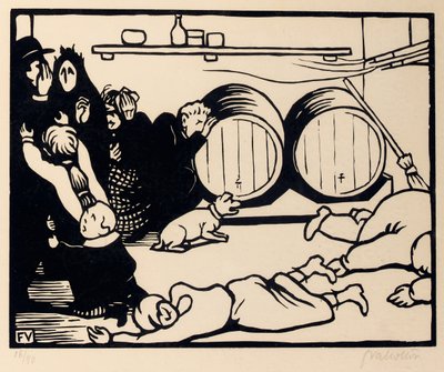 Isto é guerra, 1915-16 de Felix Edouard Vallotton
